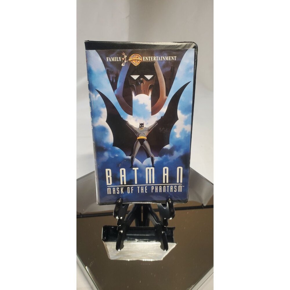 Batman Mask Of The Phantasm VHS Tape 1993 Warner Bros Clamshell Case
